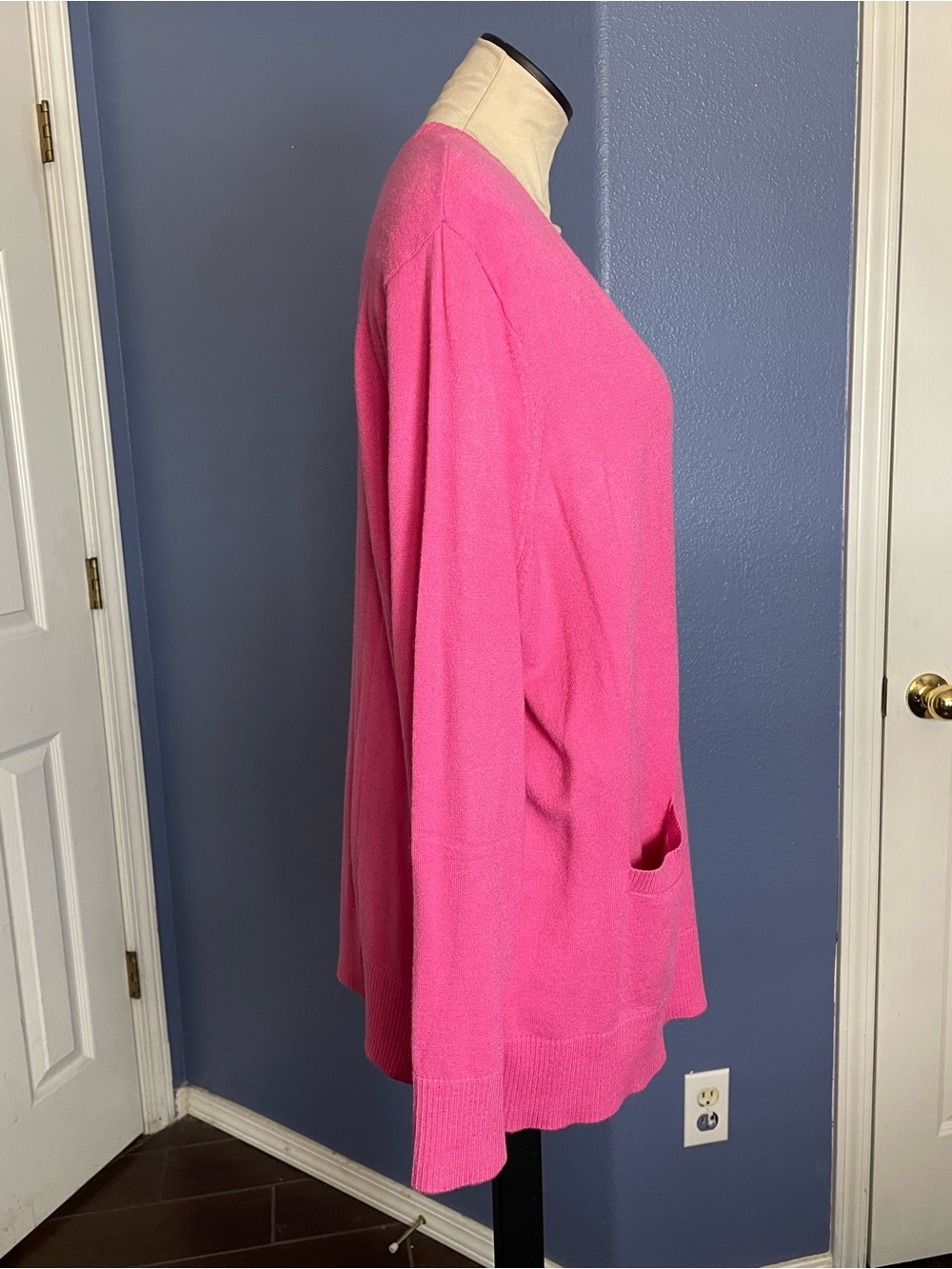 Torrid Bright Pink Knit Sweater - Picture 5 of 8